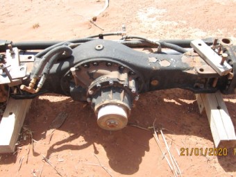 Raba 695.75 front Axle