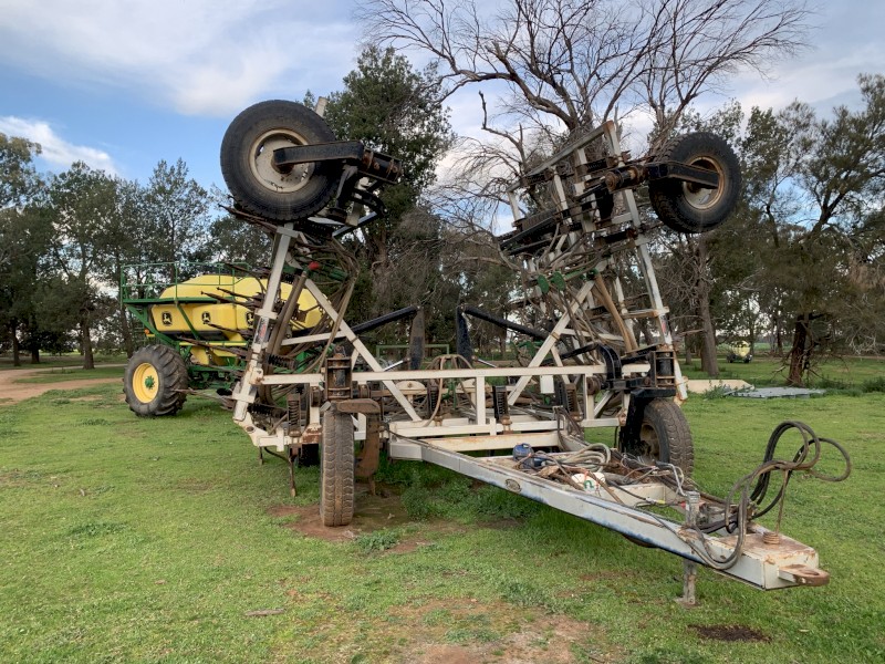 2014 John Deere 1910 & orion scorpion bar
