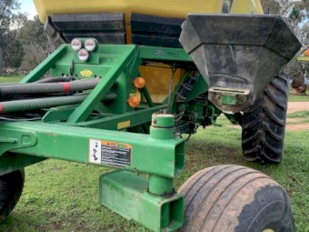 2014 John Deere 1910 & orion scorpion bar