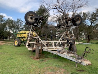2014 John Deere 1910 & orion scorpion bar