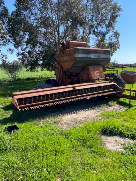Massey Ferguson - Sunshine 585 PTO Header 