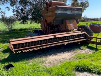 Massey Ferguson - Sunshine 585 PTO Header 