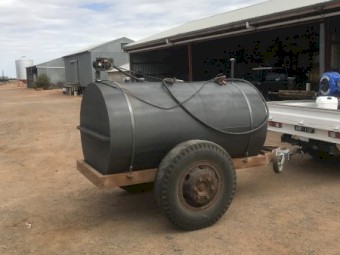 Fuel trailer