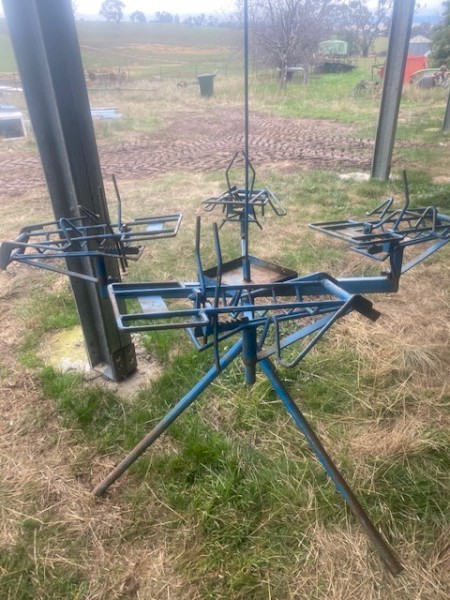 Lamb marking cradle 