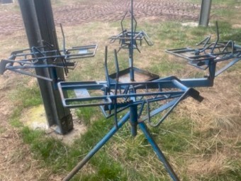 Lamb marking cradle 