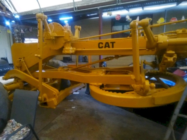 Cat 12E 21F1305 Motor Grader