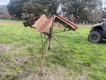 Lamb Marking Cradle