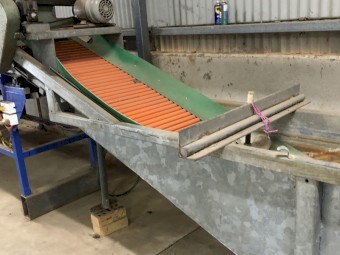 GP Cherry Grader Complete Cherries