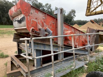 12x5 2 Deck Screen
