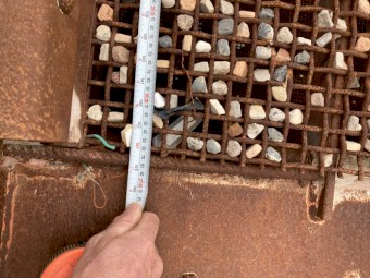 12x5 2 Deck Screen