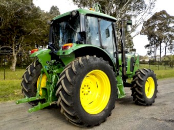2014 John Deere 6230M 4x4 Agricultural Farm Tractor