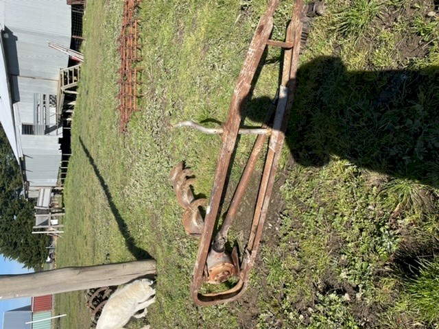Massey Ferguson Post hole digger