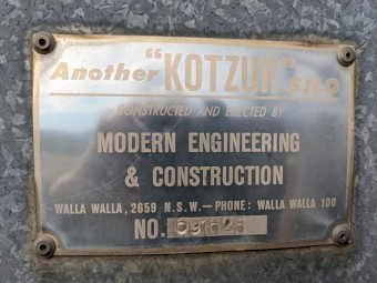 Kotzur Grain Silo 40t