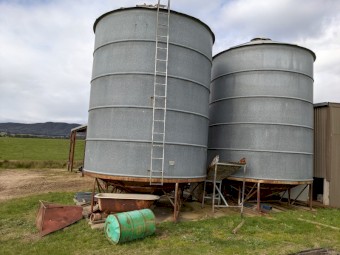 Kotzur Grain Silo 40t