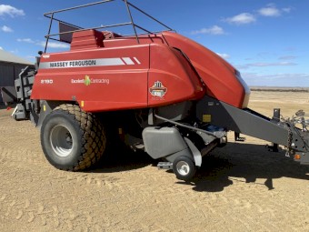 Massey Ferguson 2190 Baler
