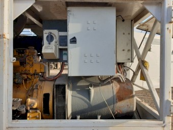 140kva Generator in cabinet