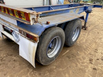 20' Skel Trailer