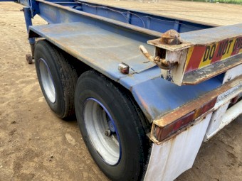 20' Skel Trailer