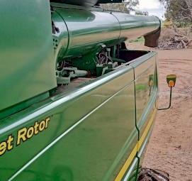 John Deere 9670STS