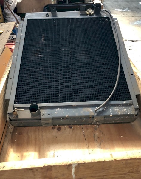 6 ROW HEAVY DUTY COPPER RADIATOR