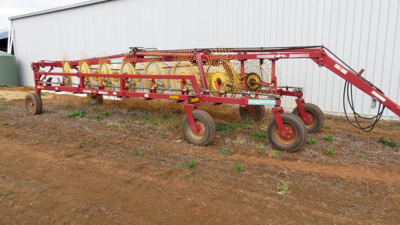 Sitrex MK14 Rake