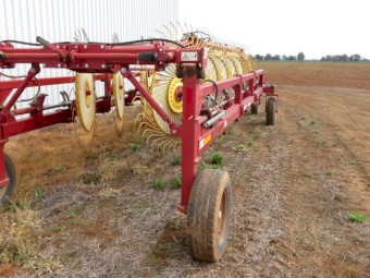 Sitrex MK14 Rake