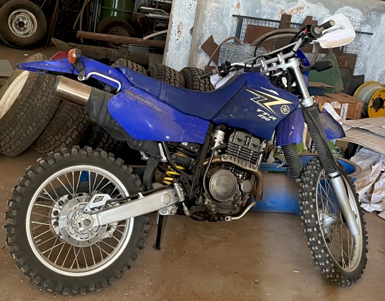Yamaha TT-R 250 (TTR250R) (price negotiable)