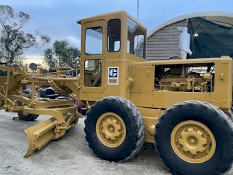 Cat 12E 21F1305 Motor Grader