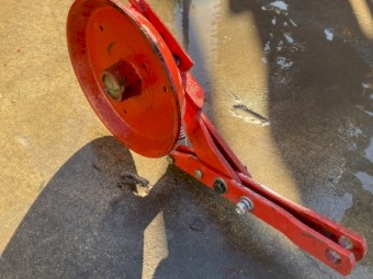 Semeato Cover Wheel Assembly