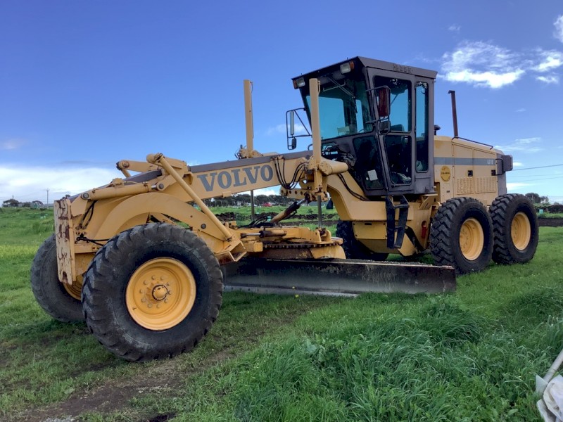 VOLVO GRADER .. G710A VHP .