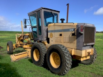 VOLVO GRADER .. G710A VHP .