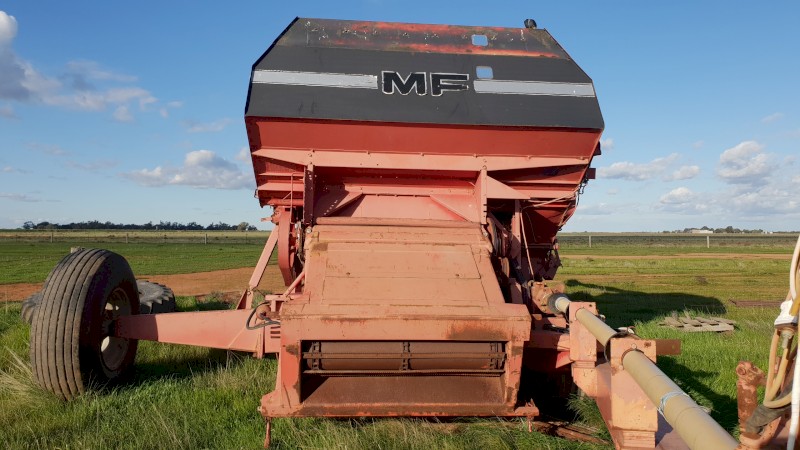 Massey  Ferguson 5500 PTO Header