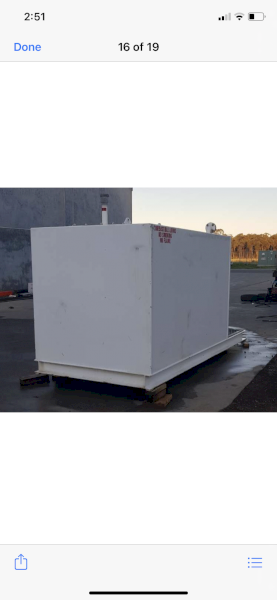 5000L diesel tank