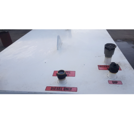 5000L diesel tank