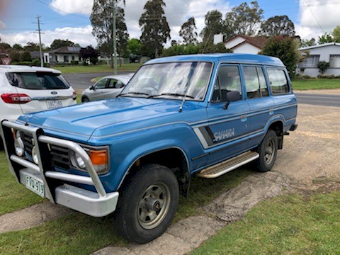 WANTED Old Toyota