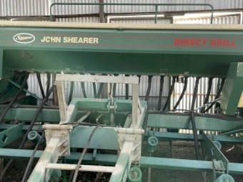 2013 John Shearer 20 run 2 bin direct drill