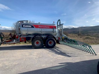 2021 Herculano CH 12000 litre Slurry Spreader