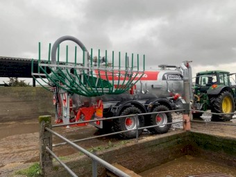 2021 Herculano CH 12000 litre Slurry Spreader