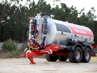 2021 Herculano CH 12000 litre Slurry Spreader