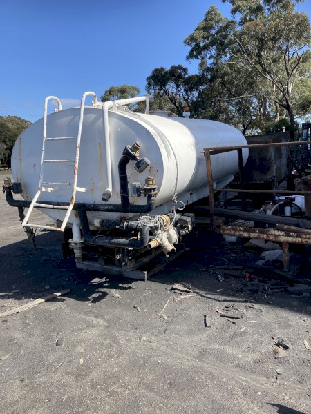 Steel Water Tank