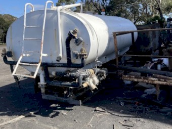 Steel Water Tank
