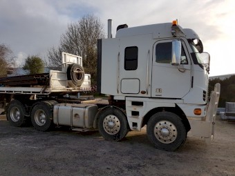 2009 Freightliner Argosy 8 x 4 Prime Mover