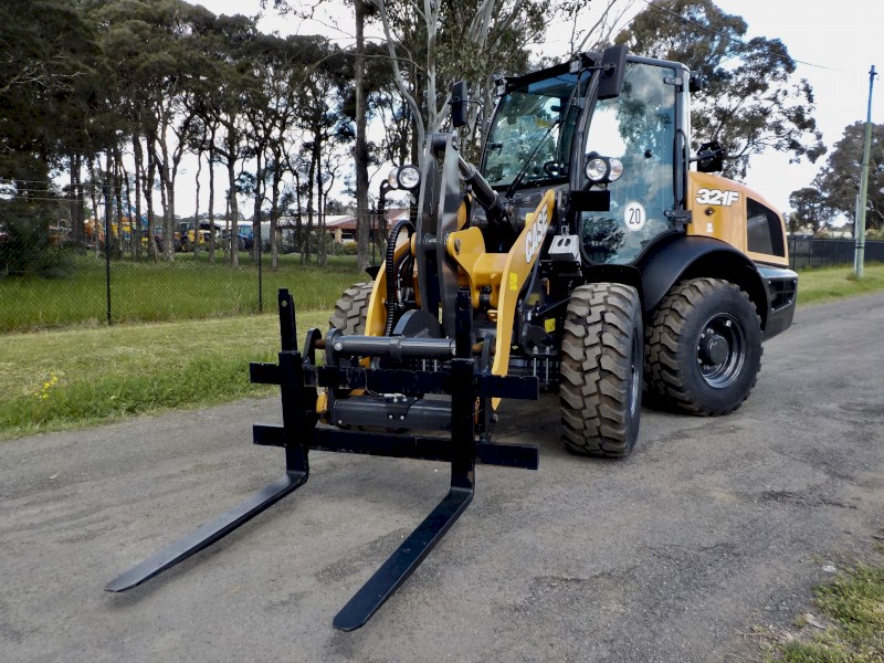 Brand New 2020 Case 321F Articulated Wheel Loader