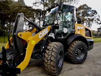 Brand New 2020 Case 321F Articulated Wheel Loader