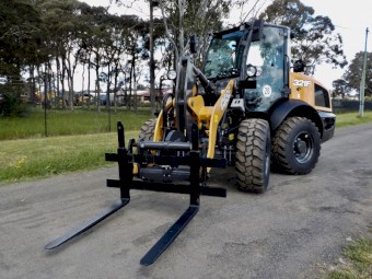 Brand New 2020 Case 321F Articulated Wheel Loader