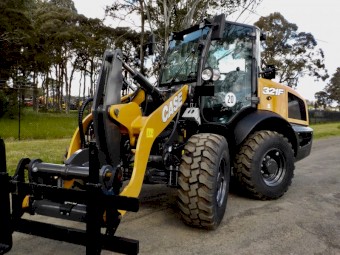Brand New 2020 Case 321F Articulated Wheel Loader