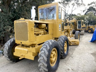 Cat 12E 21F1305 Motor Grader