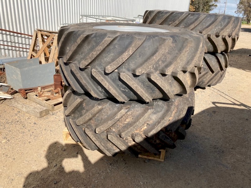 Massey Ferguson rims and tyres x4 new