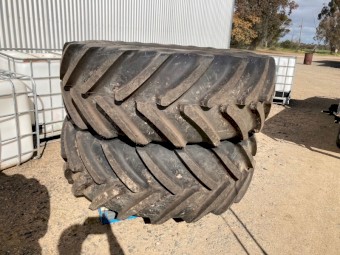Massey Ferguson rims and tyres x4 new