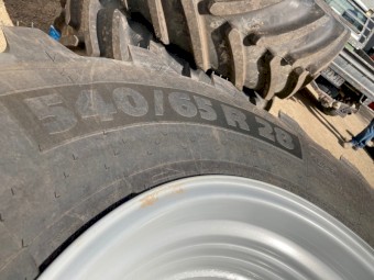 Massey Ferguson rims and tyres x4 new